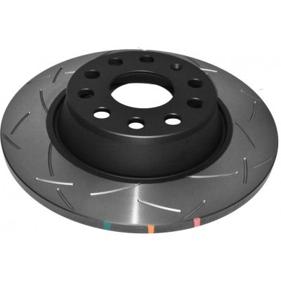 Brzdový kotouč DBA 4000 T3 Slot Drážkovaný — VW Passat, VW Golf, Seat Alhambra, VW Jetta | Zboží Auto