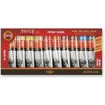 Koh-i-noor Praha souprava olejových barev 10x40 ml portrét – Sleviste.cz