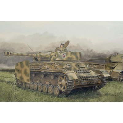 Dragon Model Kit tank 6594 PZ.KPFW. IV AUSF.G APR-MAY 1943 PRODUCTION 1:35 – Zbozi.Blesk.cz