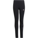 adidas LINEAR LEGGINGS Dívčí legíny černá – Sleviste.cz