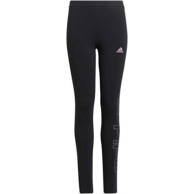 adidas LINEAR LEGGINGS Dívčí legíny černá – Sleviste.cz