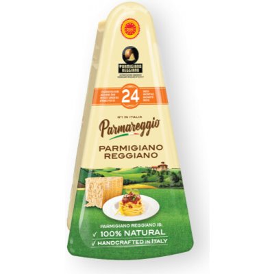 Gran terre parmareggio parmazán 24 měsíců 250 g – Zboží Dáma