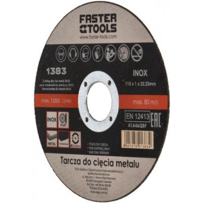 Jipos Řezný kotouč 115 x 1 x 22,2 mm 1383 – Hledejceny.cz