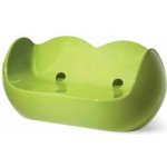 SLIDE Zahradní designové křeslo pro 2 osoby BLOSSY - SD BLO086 Čokoládová – Sleviste.cz