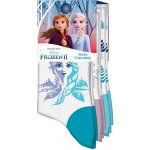 EUROSWAN dětské ponožky Frozen 2 Ledové království sada 3 páry – Zbozi.Blesk.cz