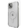 Pouzdro a kryt na mobilní telefon Apple ZAGG Case Luxe Snap a ochranné sklo Apple iPhone 15 Plus - čiré