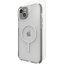 ZAGG Case Luxe Snap a ochranné sklo Apple iPhone 15 Plus - čiré