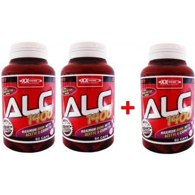 XXtreme Nutrition ALC Acetyl L-Carnitine 120 kapslí – Zboží Mobilmania