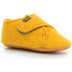 Froddo dětské capáčky G1170002-4 Yellow prewalkers wooly