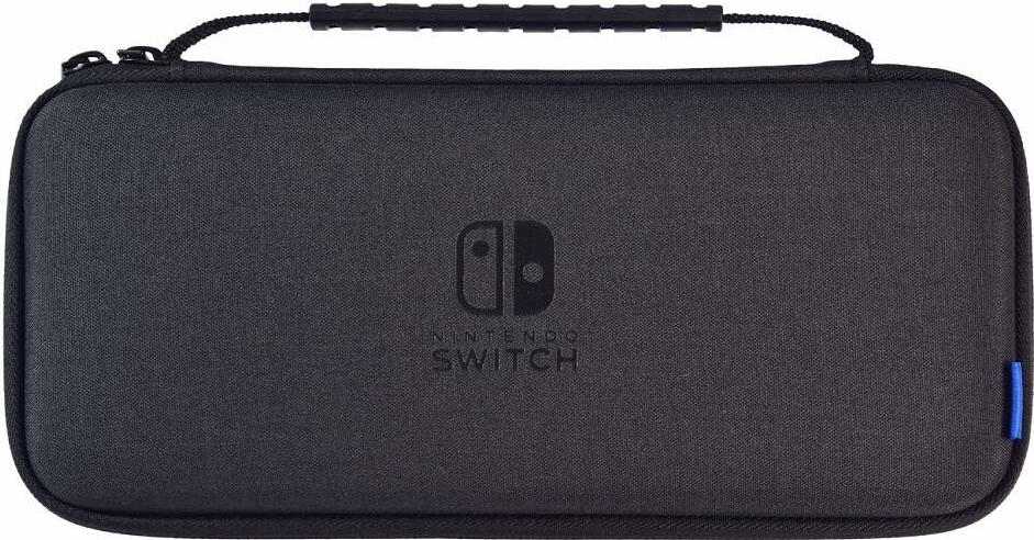 Hori Slim Tough Pouch Nintendo Switch OLED - černá