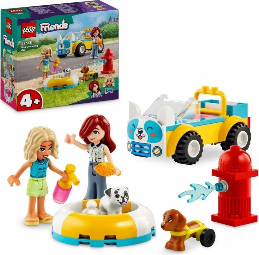 LEGO® Friends 42635 Pojízdný psí salón