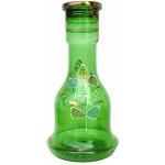 TopMark Váza 30 zelená malovaná