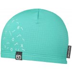 Ortovox Fleece Light Grid beanie Ice waterfall modrá – Hledejceny.cz