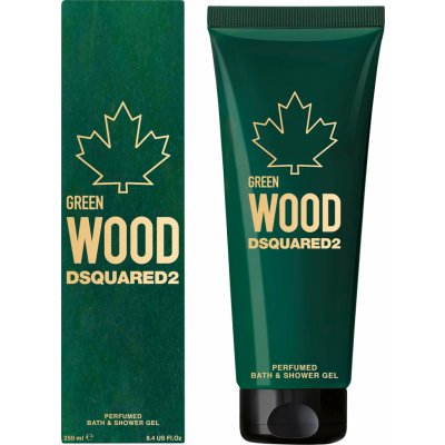 Dsquared2 Green Wood sprchový gel 250 ml