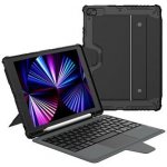 Nillkin Bumper Combo Keyboard Case Backlit Version iPad 10.2 2019 2020 2021 Black 57983116141 – Zboží Živě