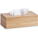 Zeller Zásobník na papírové ubrousky bambus 27,5 x 15,5 x 8,5 cm – Hledejceny.cz