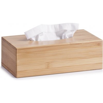 Zeller Zásobník na papírové ubrousky bambus 27,5 x 15,5 x 8,5 cm – Hledejceny.cz