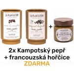 La Plantation Kampotský pepř černý a fermentovaný 50 g – Zbozi.Blesk.cz