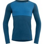 Devold Expedition SILK pánské triko s dlouhým rukávem Flood/Blue – Hledejceny.cz
