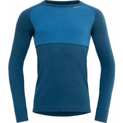 Devold Expedition SILK pánské triko s dlouhým rukávem Flood/Blue – Hledejceny.cz