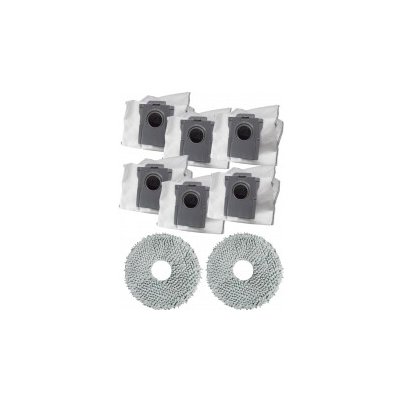 ElektroSkalka Dreame Bot L40s Ultra CE White mopovací textilie a sáčky s aktivním uhlím 8 ks – Hledejceny.cz