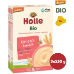 Holle Bio Krupičná 3 x 250 g – Zboží Dáma