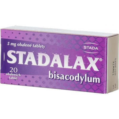 STADALAX POR 5MG TBL OBD 20 – Hledejceny.cz