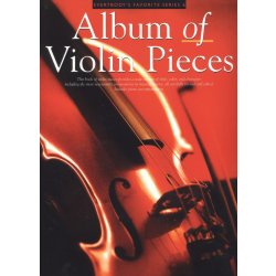 Album Of Violin Pieces (noty, housle a klavír)