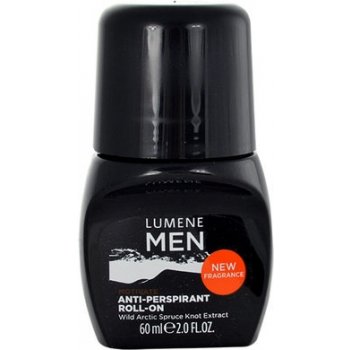 Lumene Men Motivate antiperspirant roll-on 60 ml