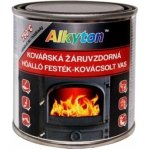 Dupli-Color Alkyton žáruvzdorná barva do 750 °C, kovářská černá, 250 ml – HobbyKompas.cz