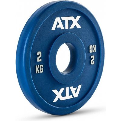 Frakční kotouč urethanový ATX LINE Change Plates PU, 2 kg - MODRÝ – Zboží Dáma