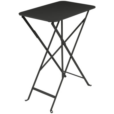 Fermob Skládací stolek BISTRO 57x37 cm Liquorice – Hledejceny.cz