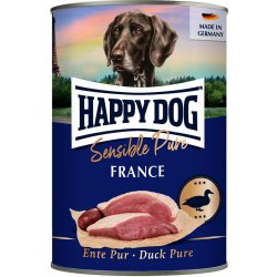 Happy Dog Ente Pur France kachní 400 g