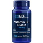 Life Extension Vitamin B3 Niacin 500 mg 100 kapslí – Hledejceny.cz