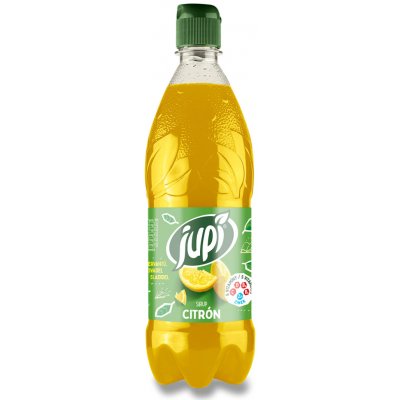 Jupí Ovocný sirup citrón 0,7 l - PET – Zbozi.Blesk.cz