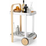 Umbra Bellwood servírovací stolek bílá – Zboží Dáma