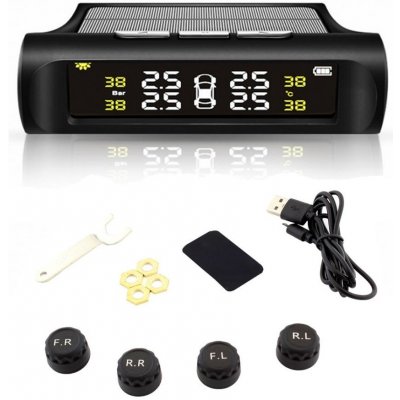 TPMS snímače tlaku a teploty v pneumatikách | Zboží Auto