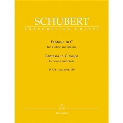 Fantazie C dur pro housle a klavír D 934 op. 159 – Hledejceny.cz