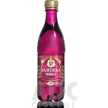 Zaječická Hořká Přírodní minerální voda 500ml