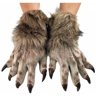 Ptákoviny CB Rukavice čert s chlupy – Zboží Dáma