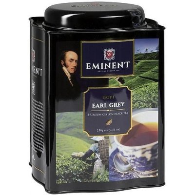 Eminent Earl Grey plech 250 g – Zboží Mobilmania