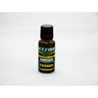 Jet Fish Esence Exkluzivní Česnek 20 ml – Zboží Dáma