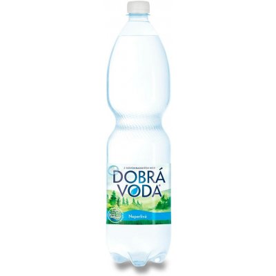 Dobrá voda neperlivá voda 6 × 1,5 l – Hledejceny.cz