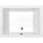 POLYSAN DEEP 100x75 hluboká sprchová vanička 100x75x26cm s podstavcem 72879 – Zboží Dáma