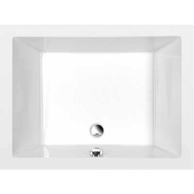 POLYSAN DEEP 100x75 hluboká sprchová vanička 100x75x26cm s podstavcem 72879 – Zboží Dáma