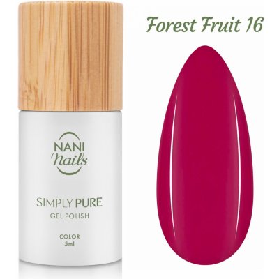 NANI gel lak Simply Pure Forest Fruit 5 ml – Hledejceny.cz