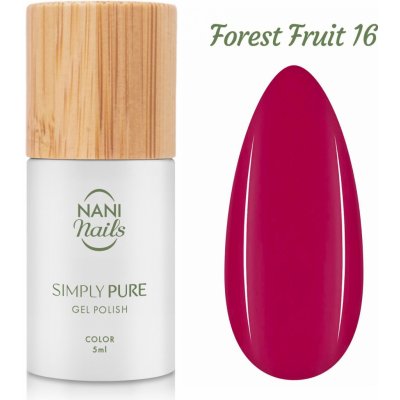 NANI gel lak Simply Pure Forest Fruit 5 ml – Zboží Dáma