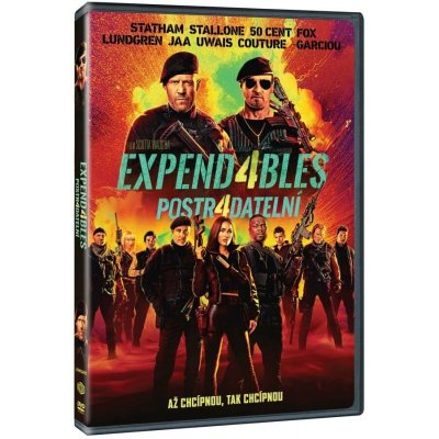 Expendables: Postradatelní 4 DVD – Zboží Mobilmania