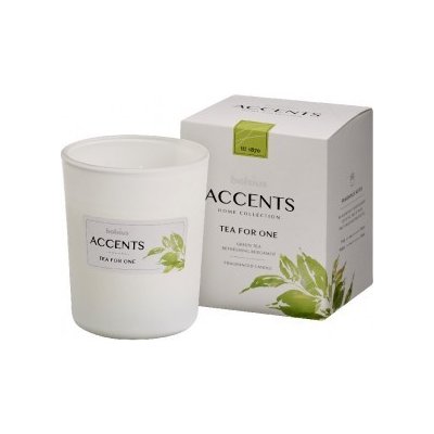 Bolsius ACCENTS Tea for One 76x92 mm