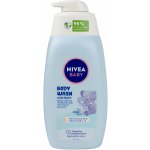Nivea Baby Body Wash Mild Bath sprchový a mycí gel pro jemnou koupel 450 ml – Zboží Dáma